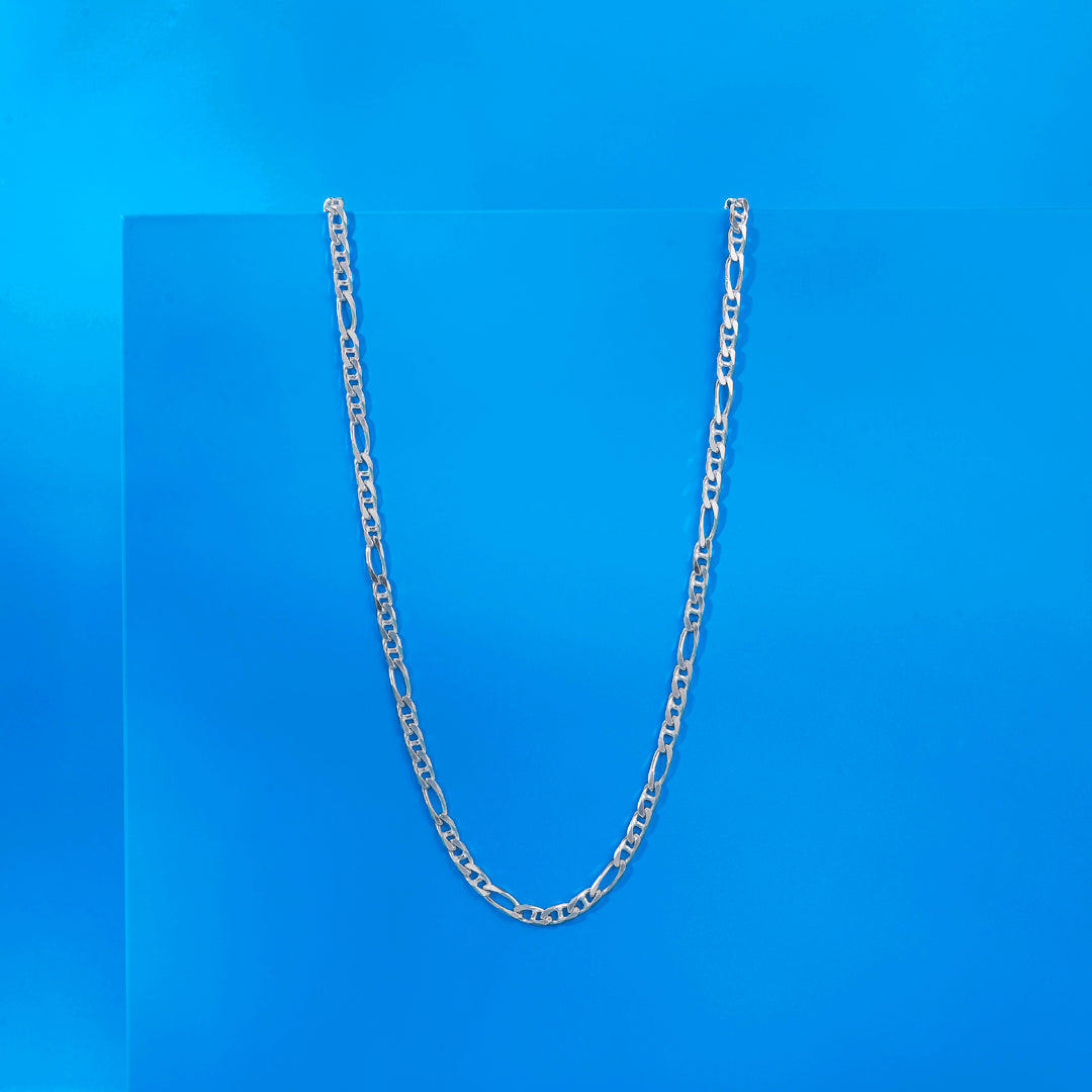 Core Loop Men's Silver Chain
