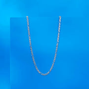 Core Loop Men's Silver Chain