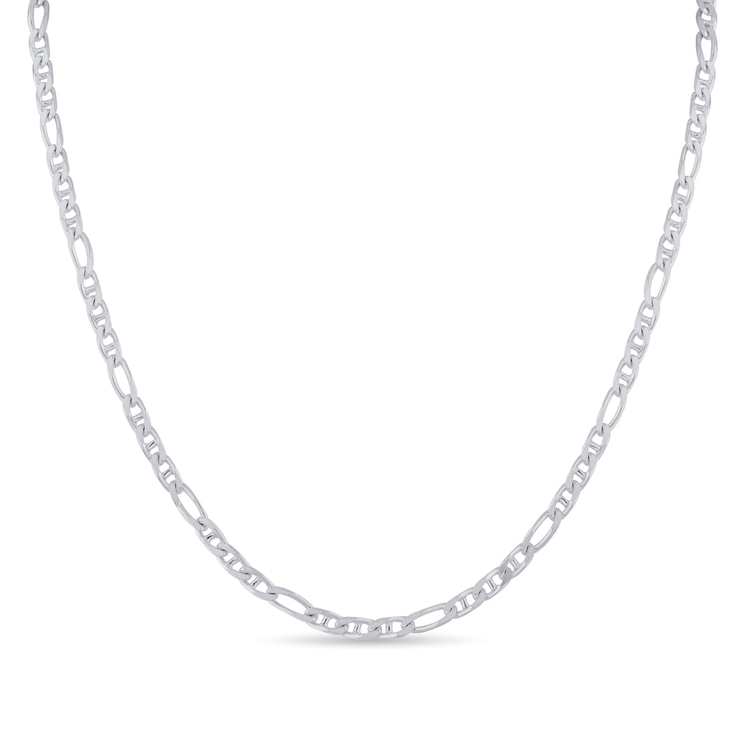 Core Loop Men's Silver Chain