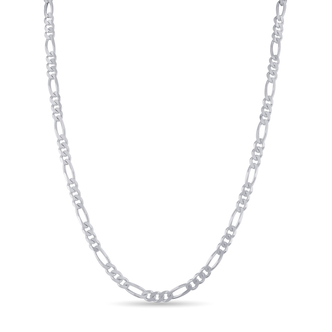 Edge Link Men's Silver Chain