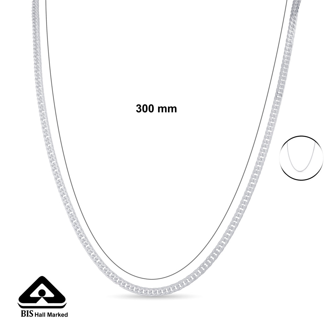Link Strand Men's Silver Chain
