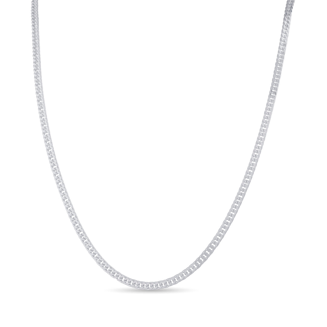 Link Strand Men's Silver Chain