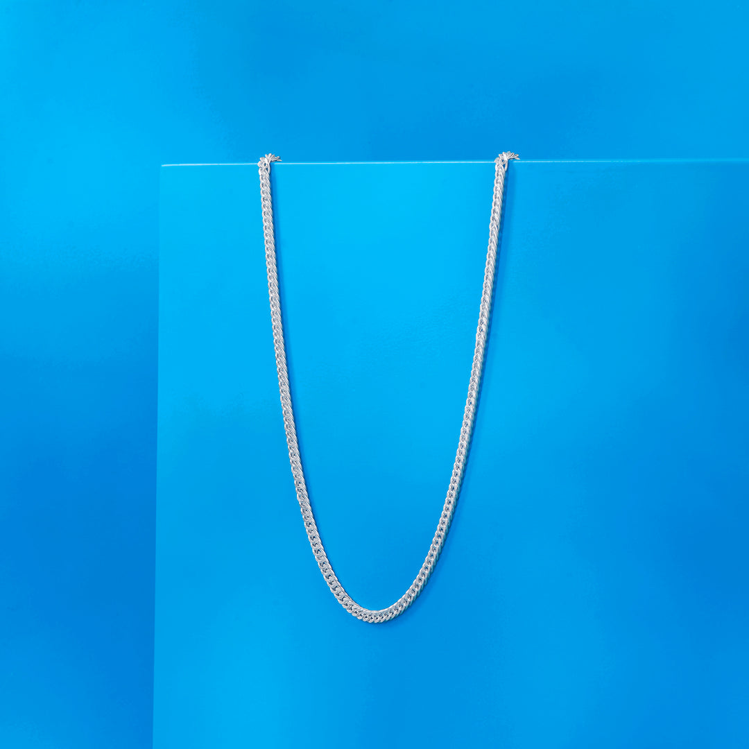 Link Strand Men's Silver Chain