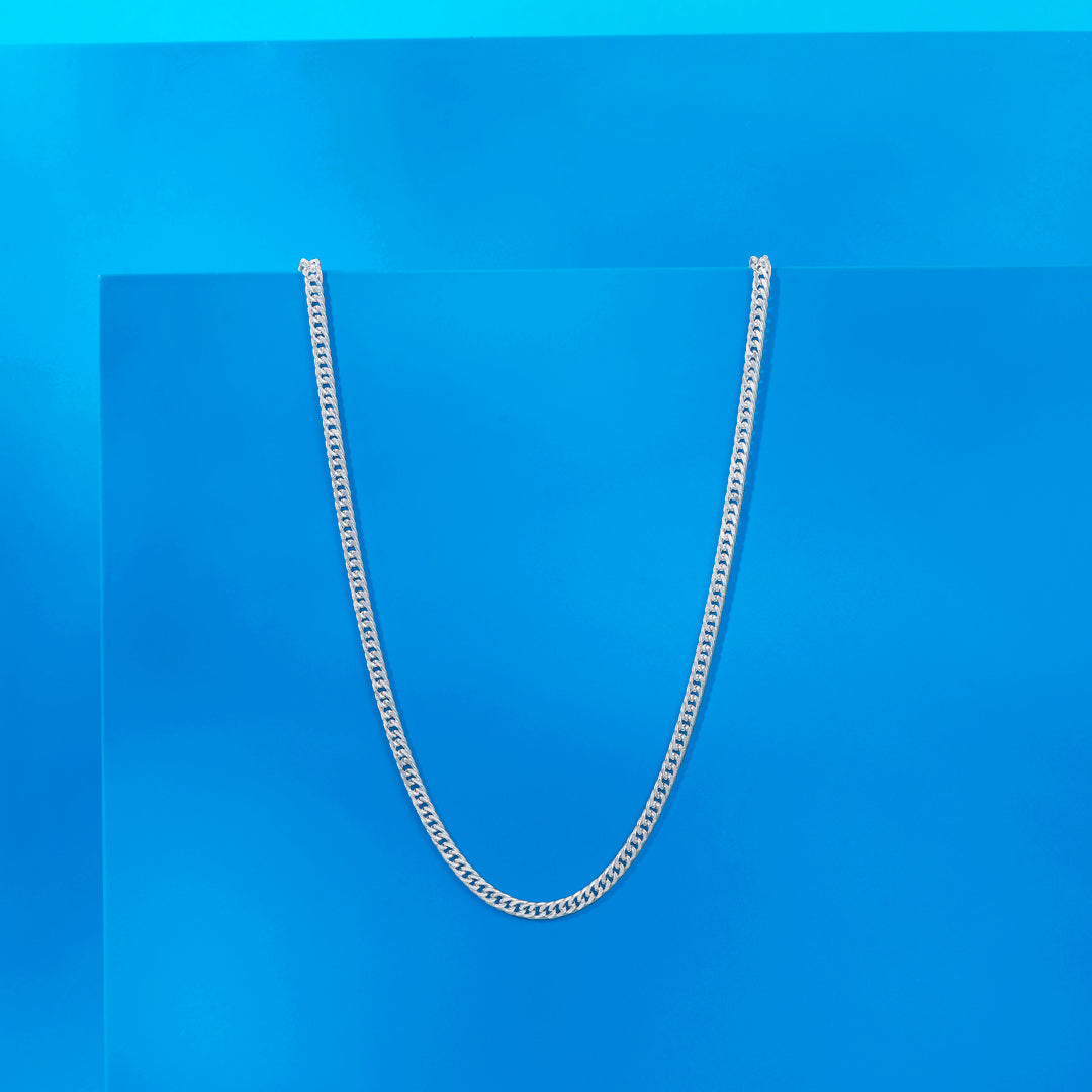 Link Strand Men's Silver Chain