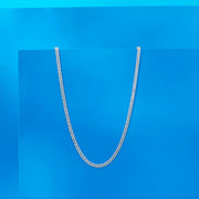 Link Strand Men's Silver Chain