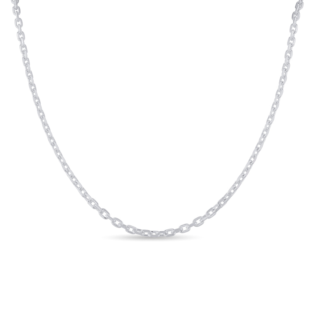 Aero Loop Men's Silver Chain