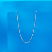 Aero Loop Men's Silver Chain