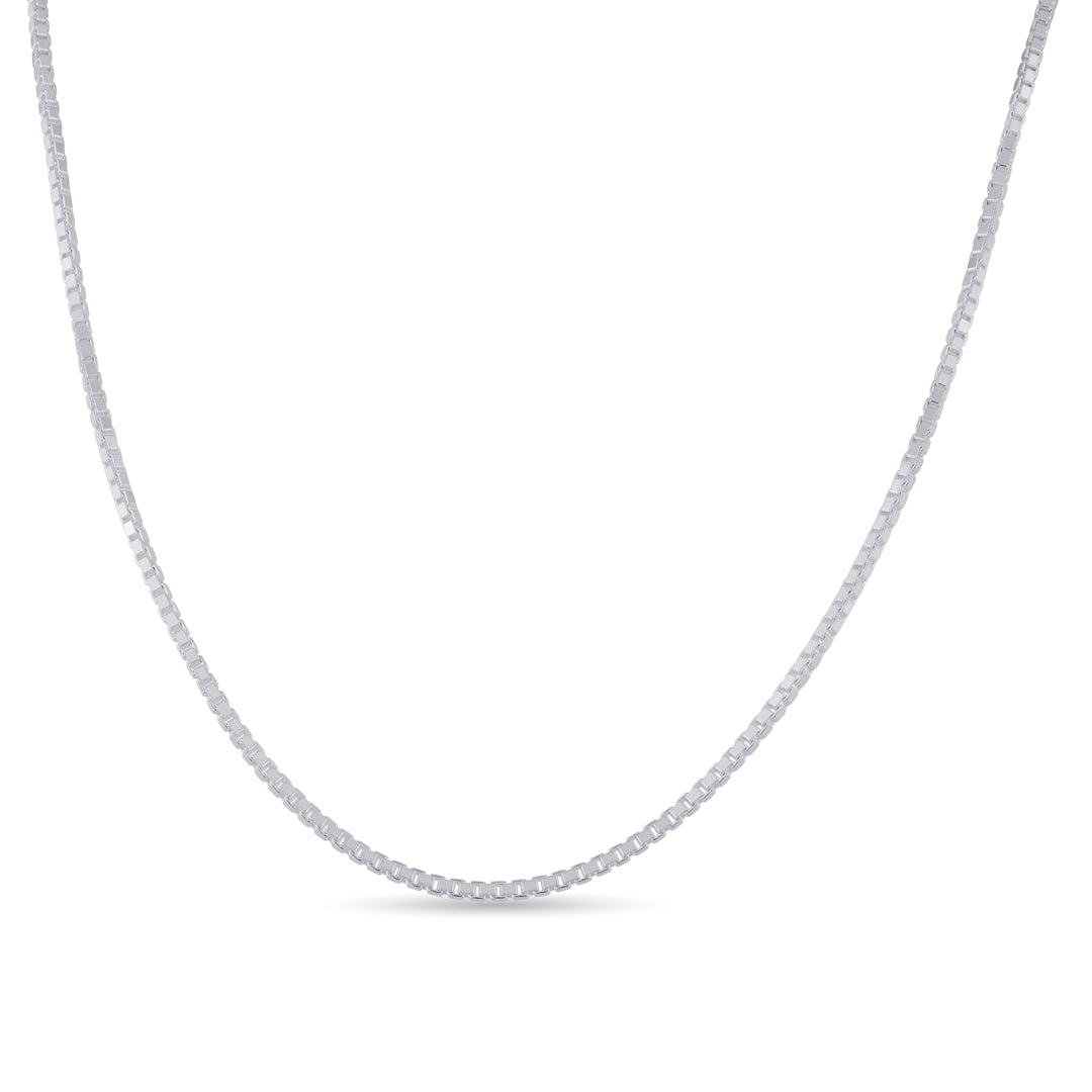 Edge Mode Men's Silver Chain