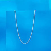 Edge Mode Men's Silver Chain