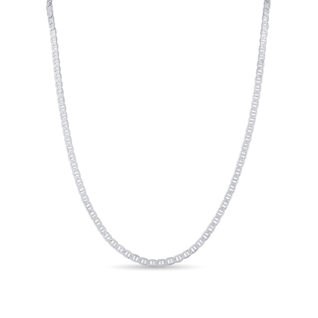 Core Link Men's Silver Chain