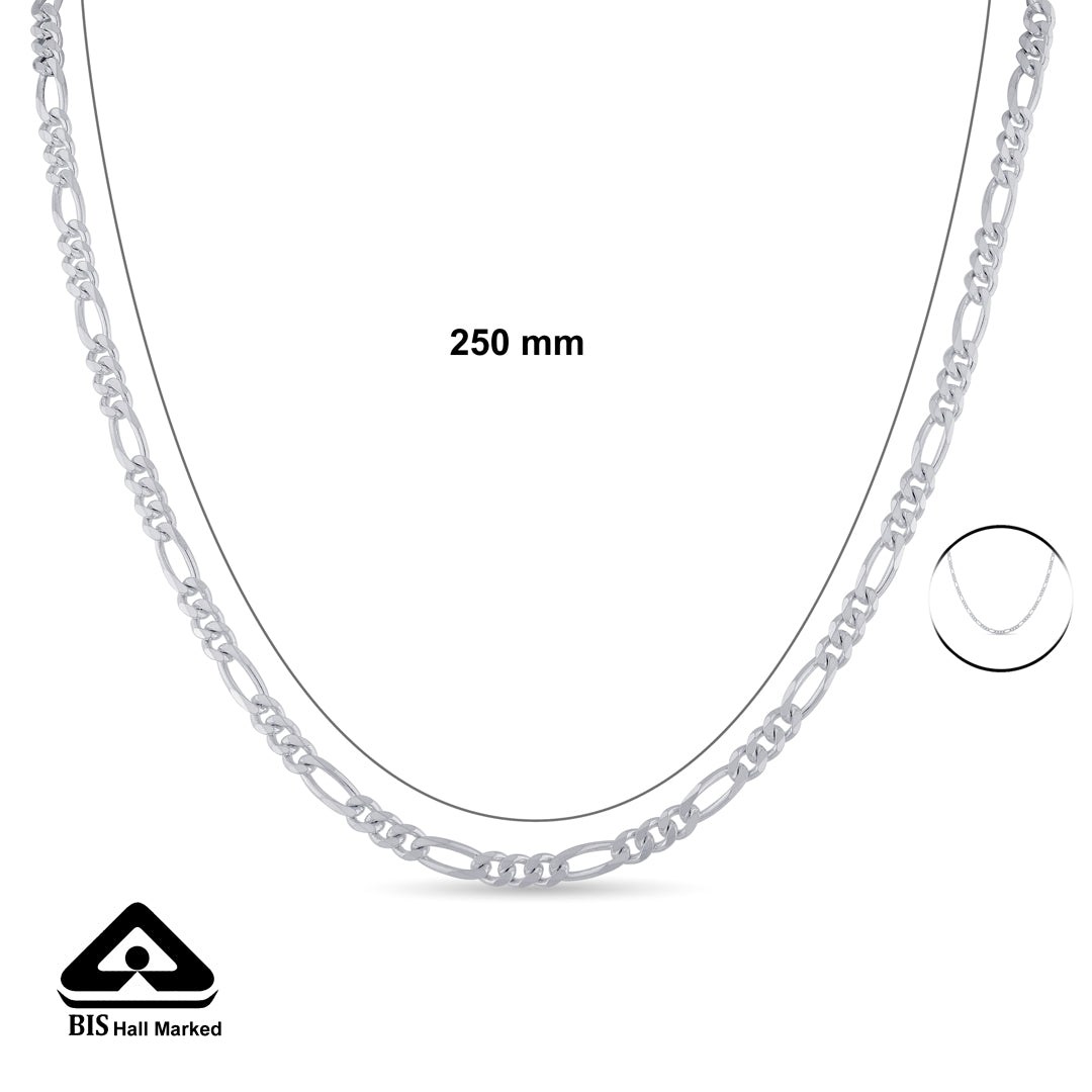 Core Edge Men's Silver Chain