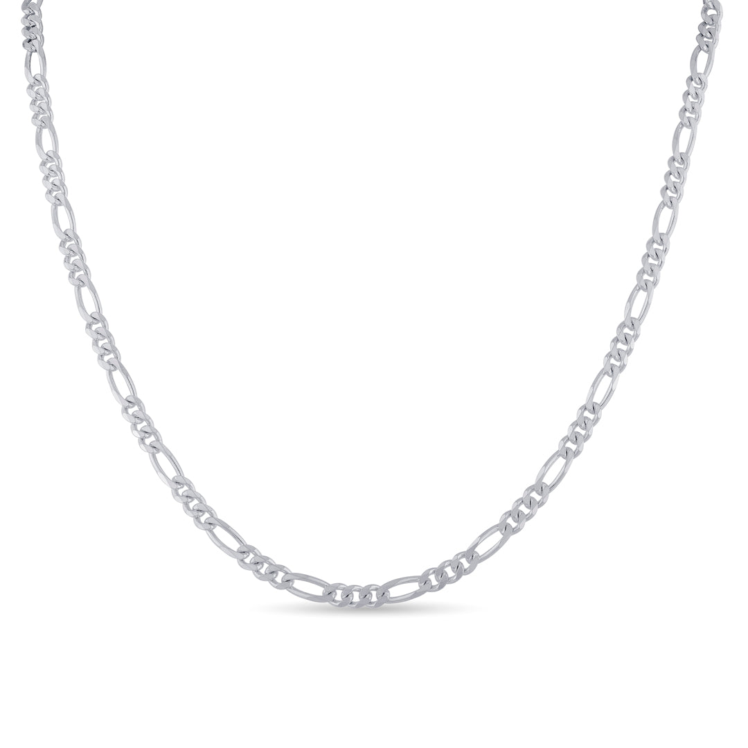 Core Edge Men's Silver Chain