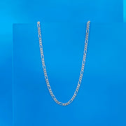 Core Edge Men's Silver Chain
