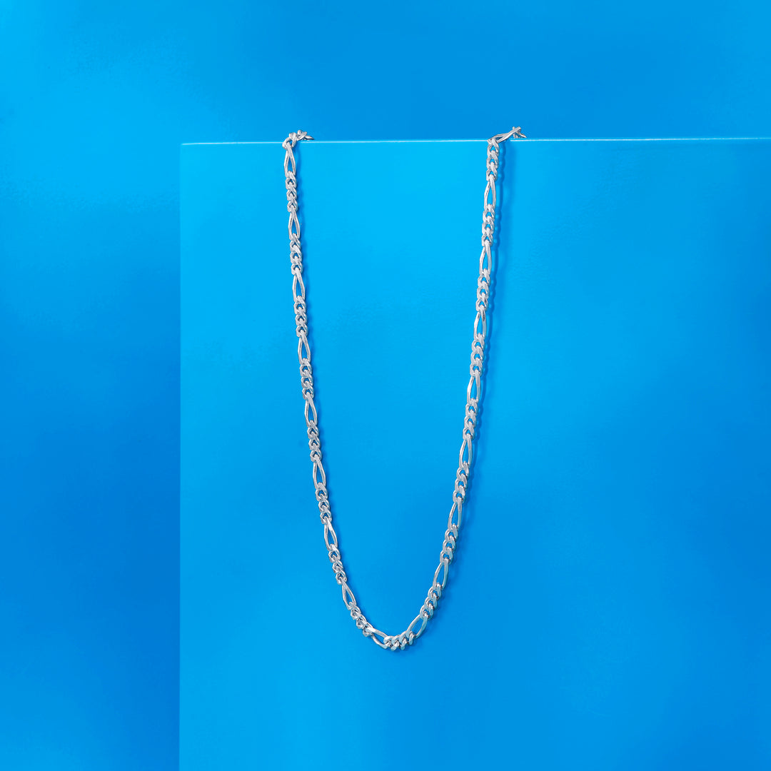 Core Edge Men's Silver Chain