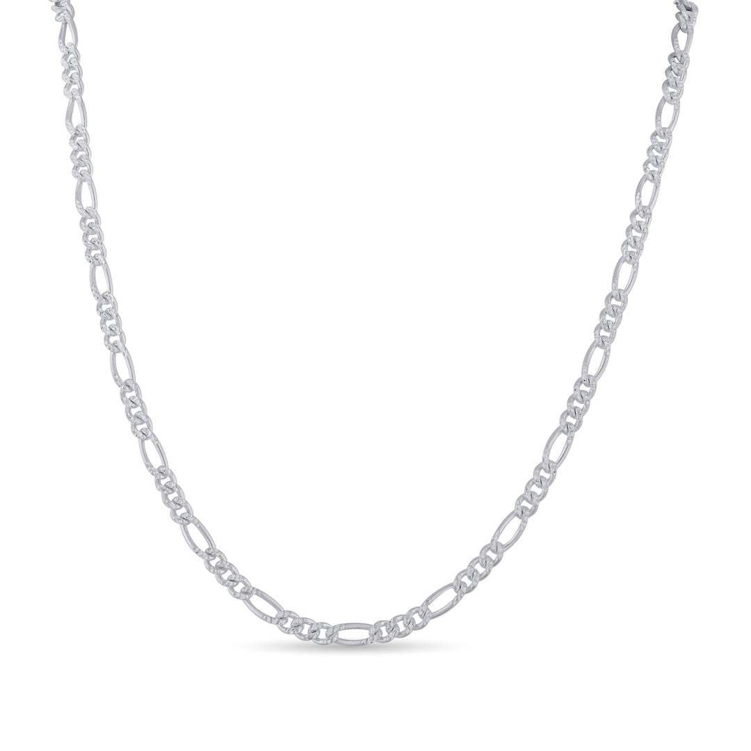 Hype Edge Men's Silver Chain