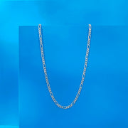 Hype Edge Men's Silver Chain