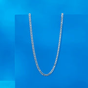 Orbit Loop Men's Silver Chain