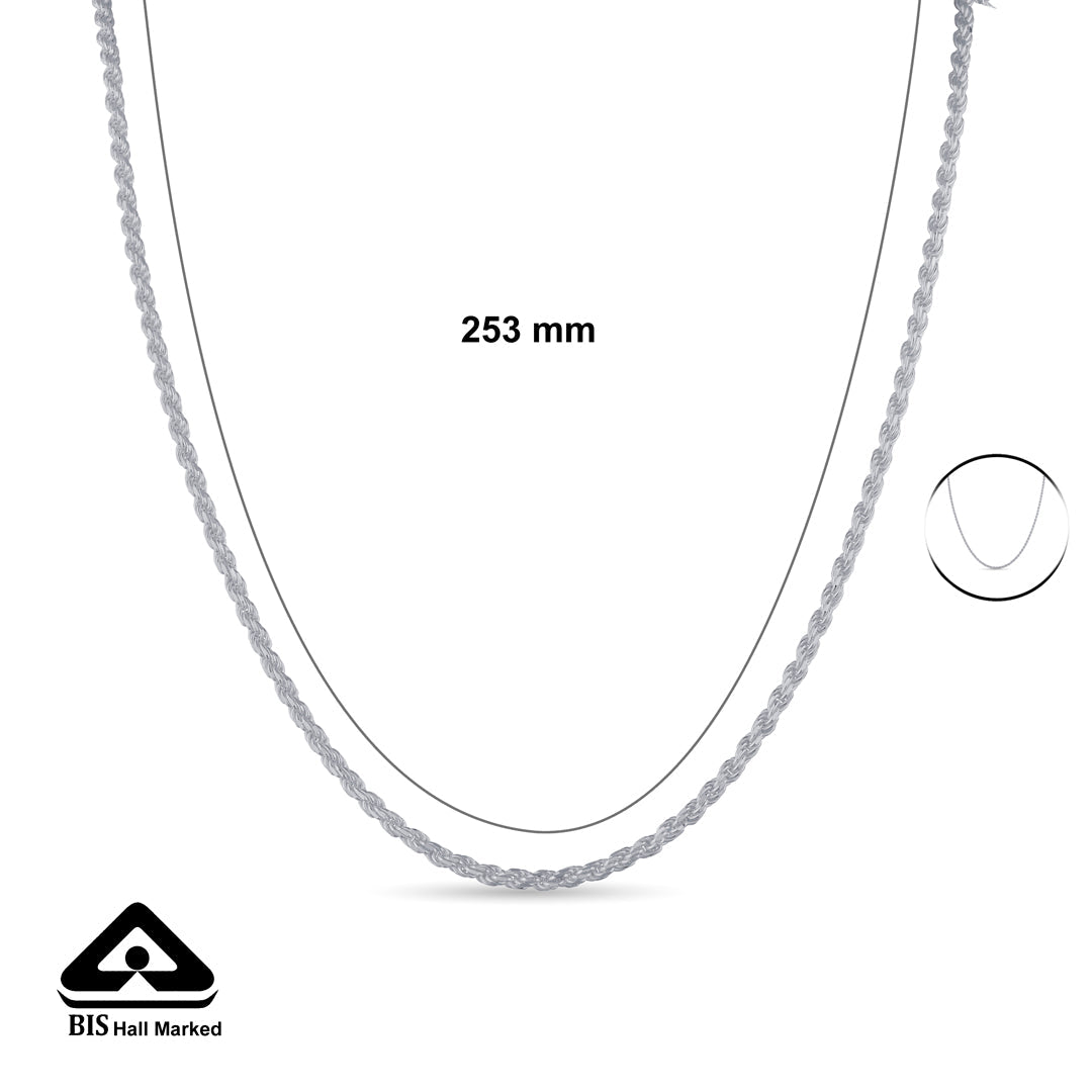 Sync Link Men's Silver Chain