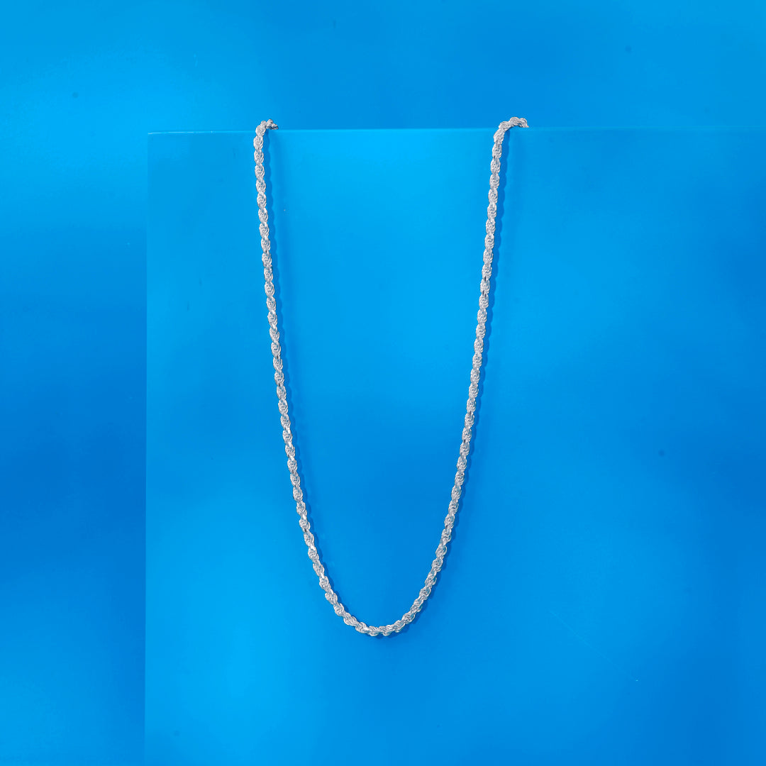 Sync Link Men's Silver Chain