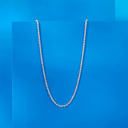 Sync Link Men's Silver Chain