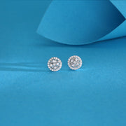 Pure Addition Silver Stud Earrings