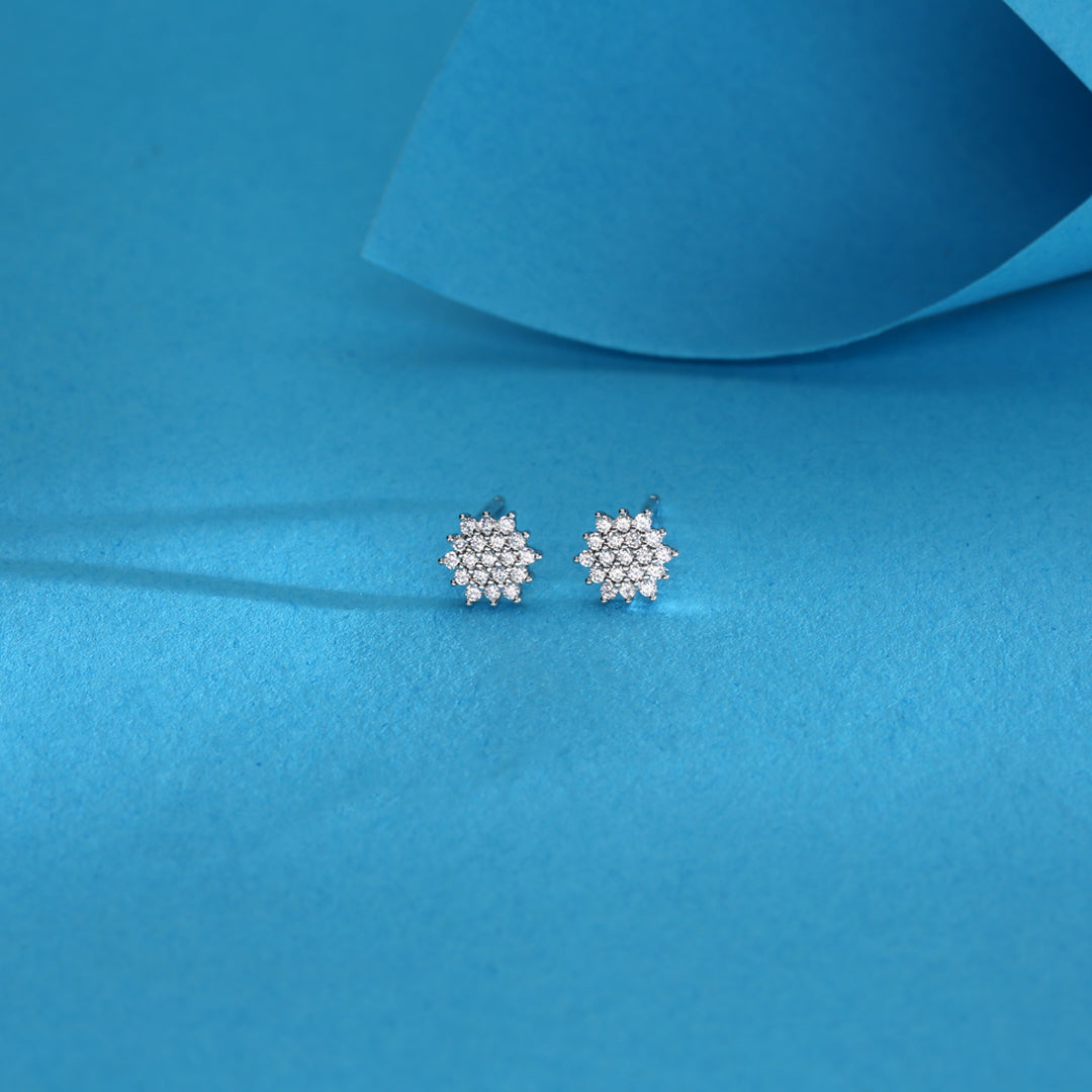 Everlight Silver Stud Earrings