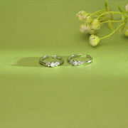 Classic Traditional Silver Jodvi