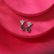 Royal Queen Silver Drops & Dangler Earrings