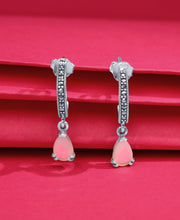 Enchanted Stardust Silver Earrings