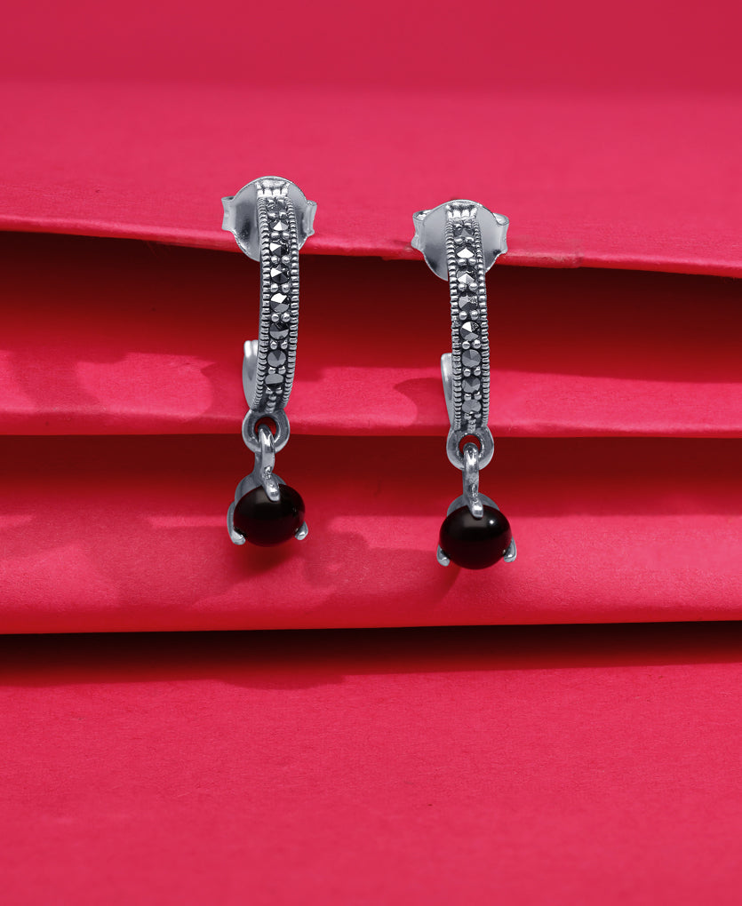 Crystal Dreams Silver Earrings