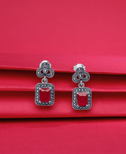 Lunar Love Silver Earrings