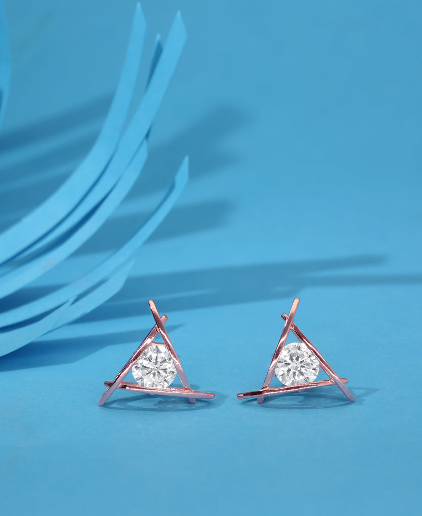 Ethereal Whispers Silver Earrings