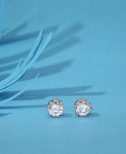 Orbit Radiance Silver Earrings