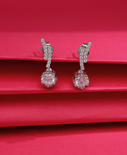 Dreamscape Drops Silver Earrings