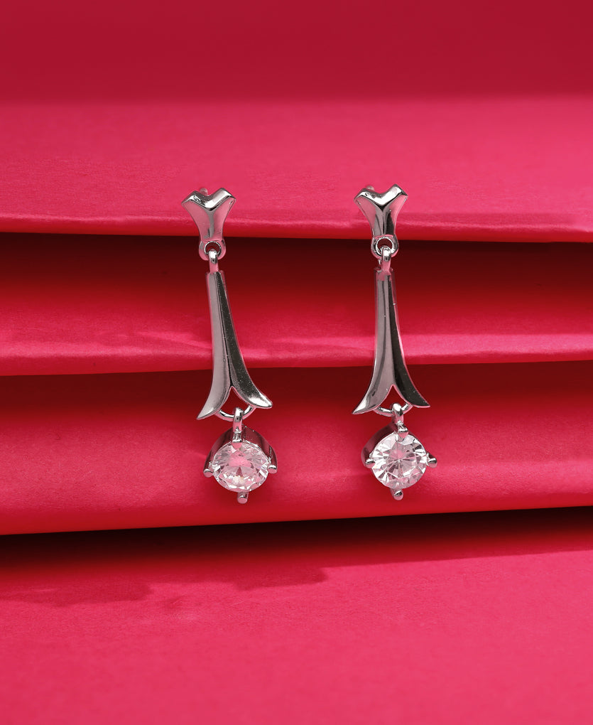 Artful Adorns Silver Earrings