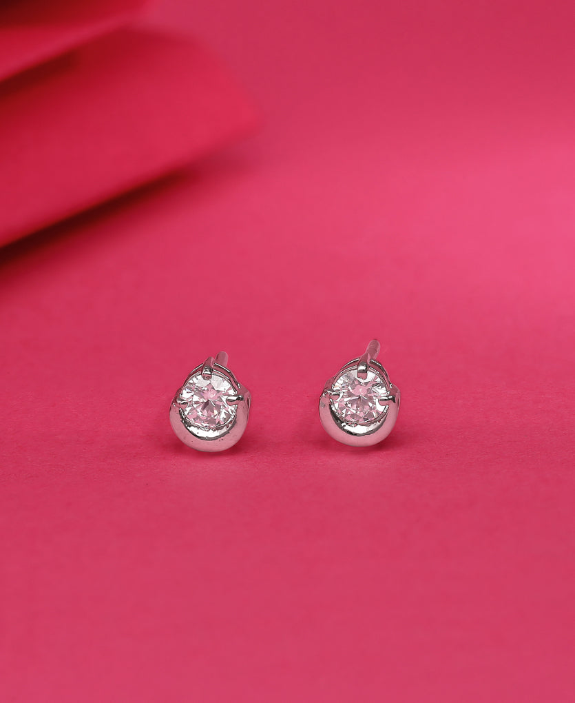 Mystic Melody Silver Earrings