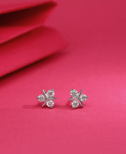 Twinkling Secret Silver Earrings