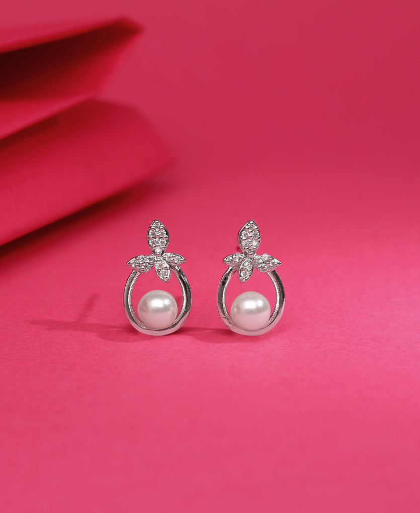 Twilight Grace Silver Earrings