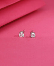 Moonlit Mirage Silver Earrings