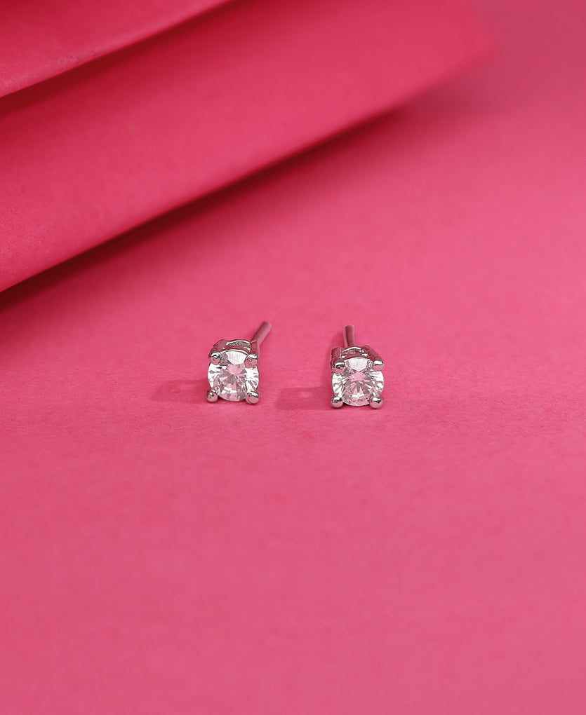 Moonlit Mirage Silver Earrings