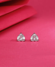 Dazzle Dew Silver Earrings