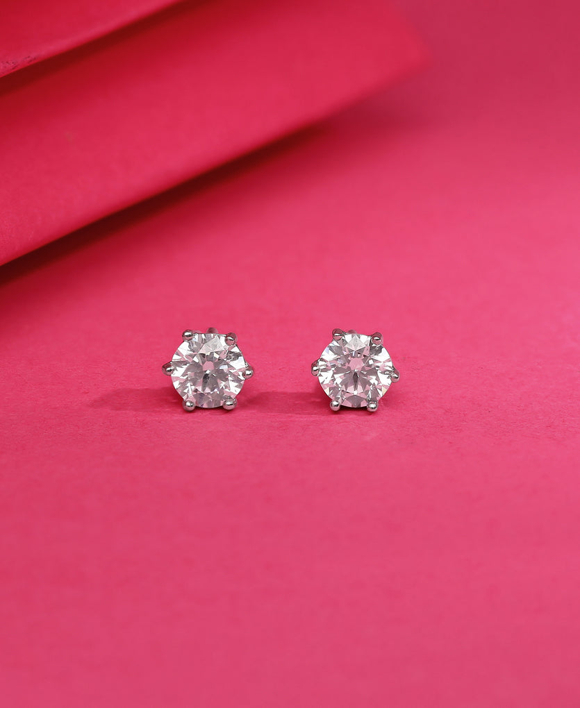 Artistic Aura Silver Earrings