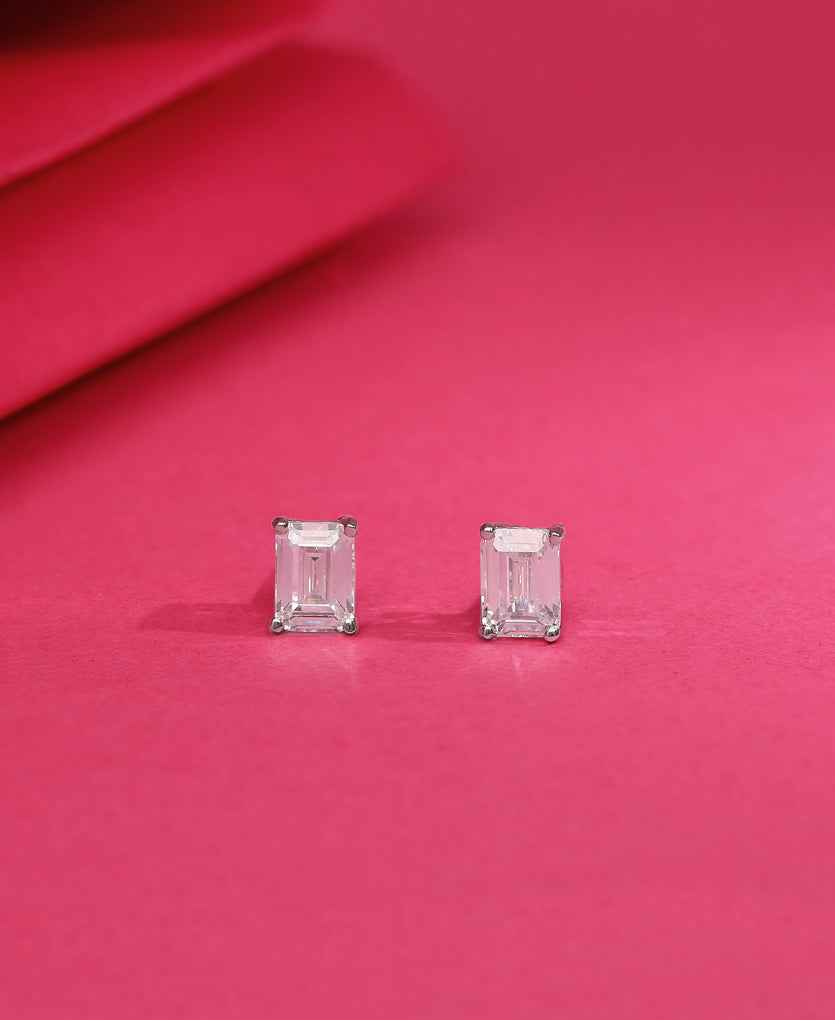 Dancing Petals Silver Earrings