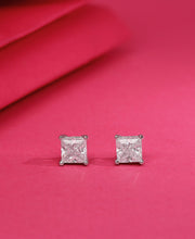 Cute Charm Silver Earrings