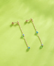 Turquoise Evil Eye Earring