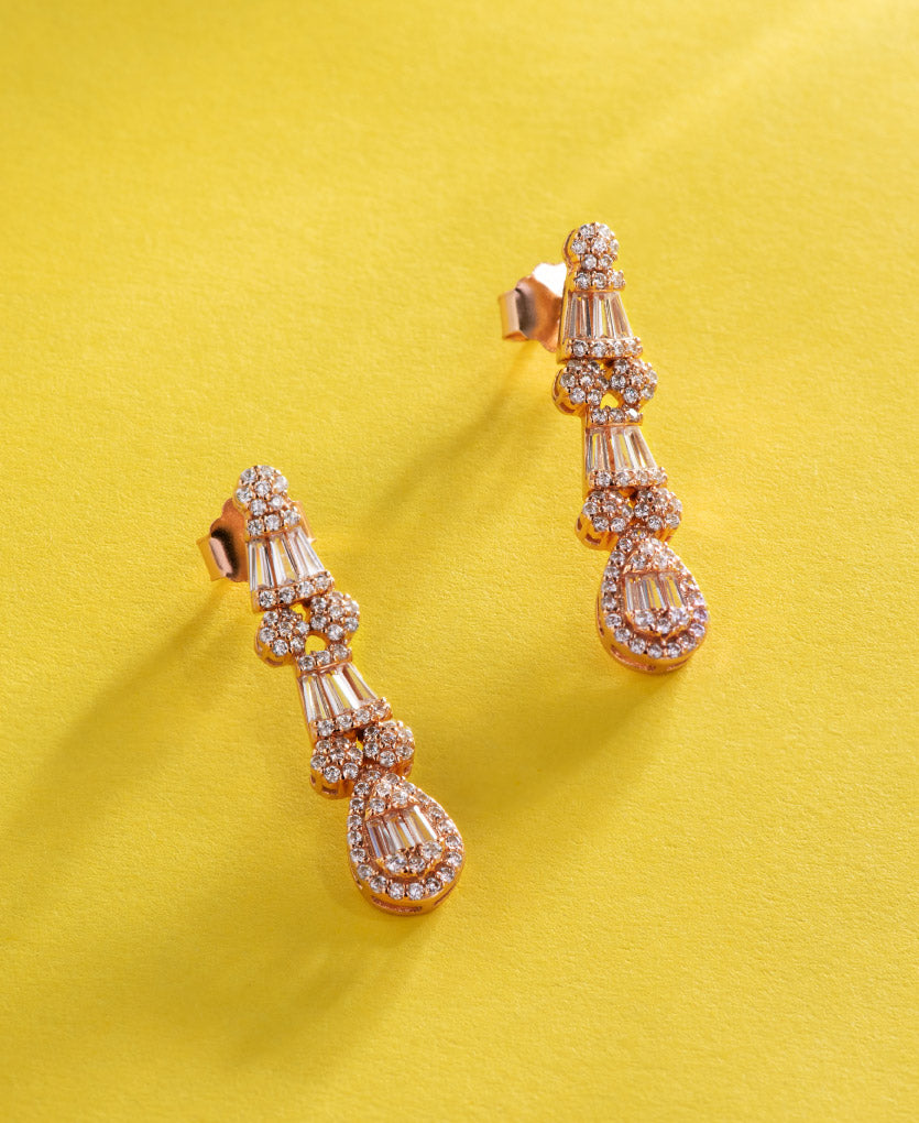 Classic Silver Drop For Your Perfect Party Look