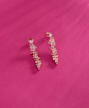 Sterling Silver Stargazer Drop Earrings