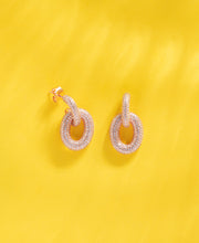 Sterling Silver Celestial Drop Earrings