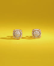 Serene Sparkle Silver Earrings