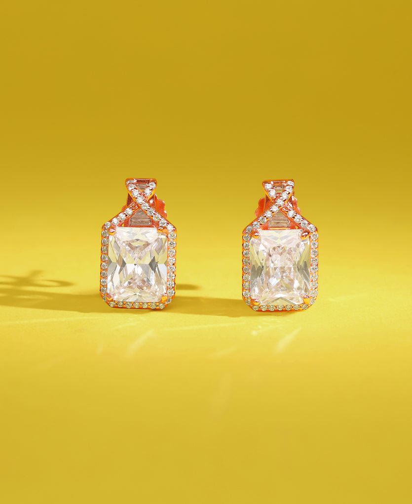 Candlelit Charm Silver Earrings